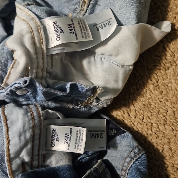 Oshkosh Overall Bundle - Picture 8 of 8